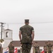 HQ Bn. holds change of command ceremony