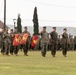 HQ Bn. holds change of command ceremony