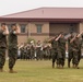 HQ Bn. holds change of command ceremony