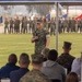HQ Bn. holds change of command ceremony