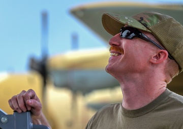 Maintainers complete BPO on a C-130H3 Hercules at African Lion 24