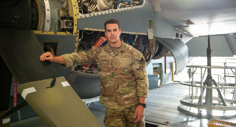 Lifesaver on Leave: Moody Airman’s Preparedness Saves a Life