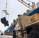 2nd Distribution Support Battalion Conduct Vehicle Onload After Native Fury 24