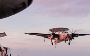 VAW-116 Conducts Flight Operations