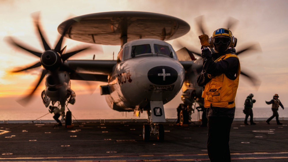 VAW-116 Conducts Flight Operations