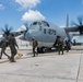 U.S. Marines with VMGR-252 and VMA-231 support Distributed Aviation Operations Exercise 24