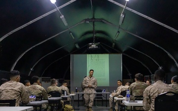 6th ESB Marines Conduct Lance Cpl. Seminar