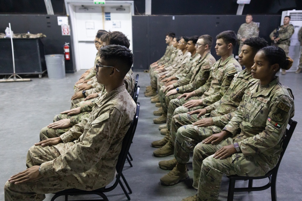 DVIDS - Images - 6th ESB Marines Conduct Lance Cpl. Seminar [Image 4 of 6]