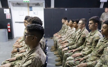 6th ESB Marines Conduct Lance Cpl. Seminar