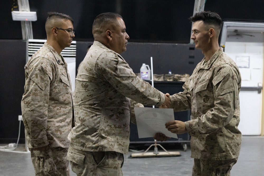 6th ESB Marines Conduct Lance Cpl. Seminar