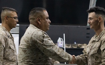 6th ESB Marines Conduct Lance Cpl. Seminar