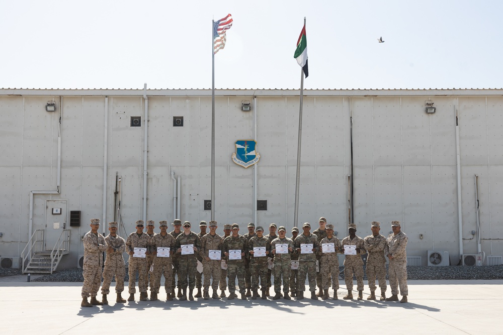 6th ESB Marines Conduct Lance Cpl. Seminar