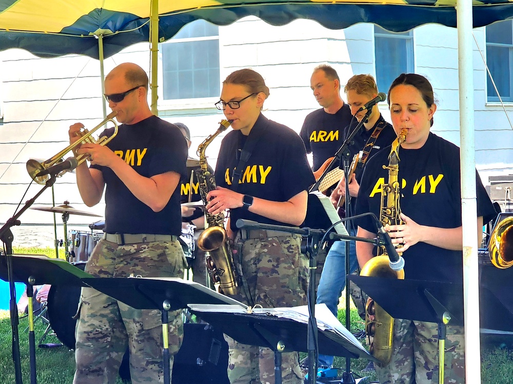 DVIDS - Images - Army Reserve’s 204th Army Band performs during 2024 ...