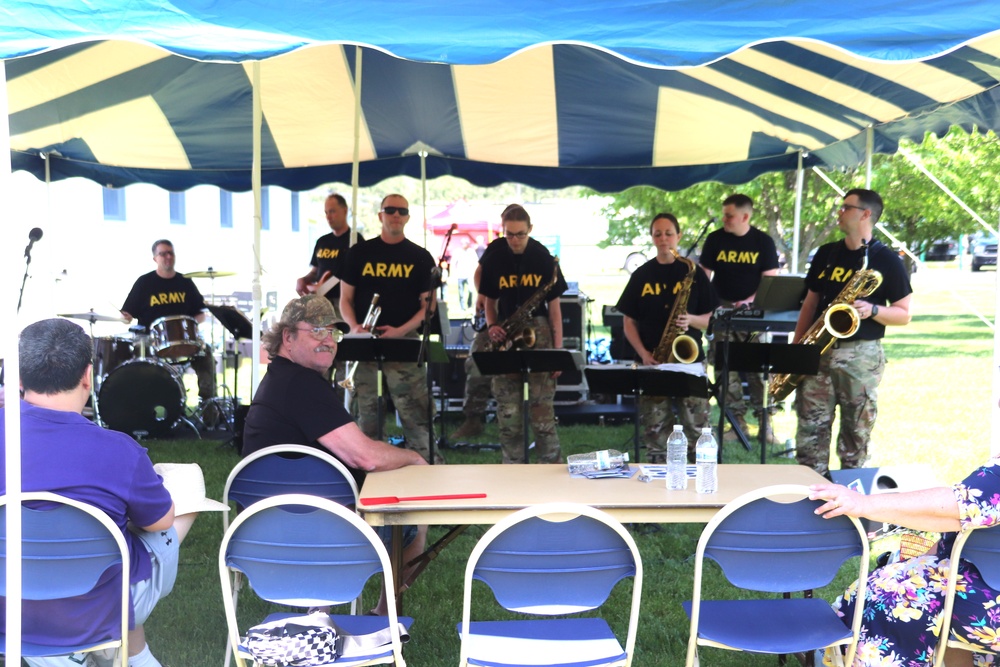 DVIDS - Images - Army Reserve’s 204th Army Band performs during 2024 ...