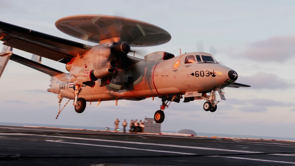 VAW-116 Conducts Flight Operations