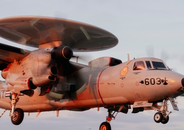 VAW-116 Conducts Flight Operations