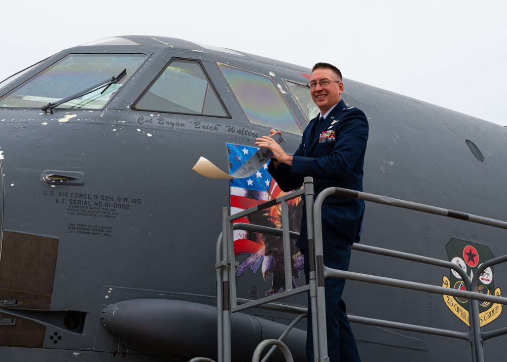 2nd Bomb Wing welcomes new 2nd Operations Group commander