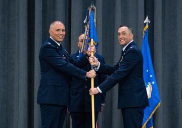 2nd Bomb Wing welcomes new 2nd Operations Group commander
