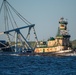 Unified Command prepares to lift remaining sections of Francis Scott Key Bridge wreckage