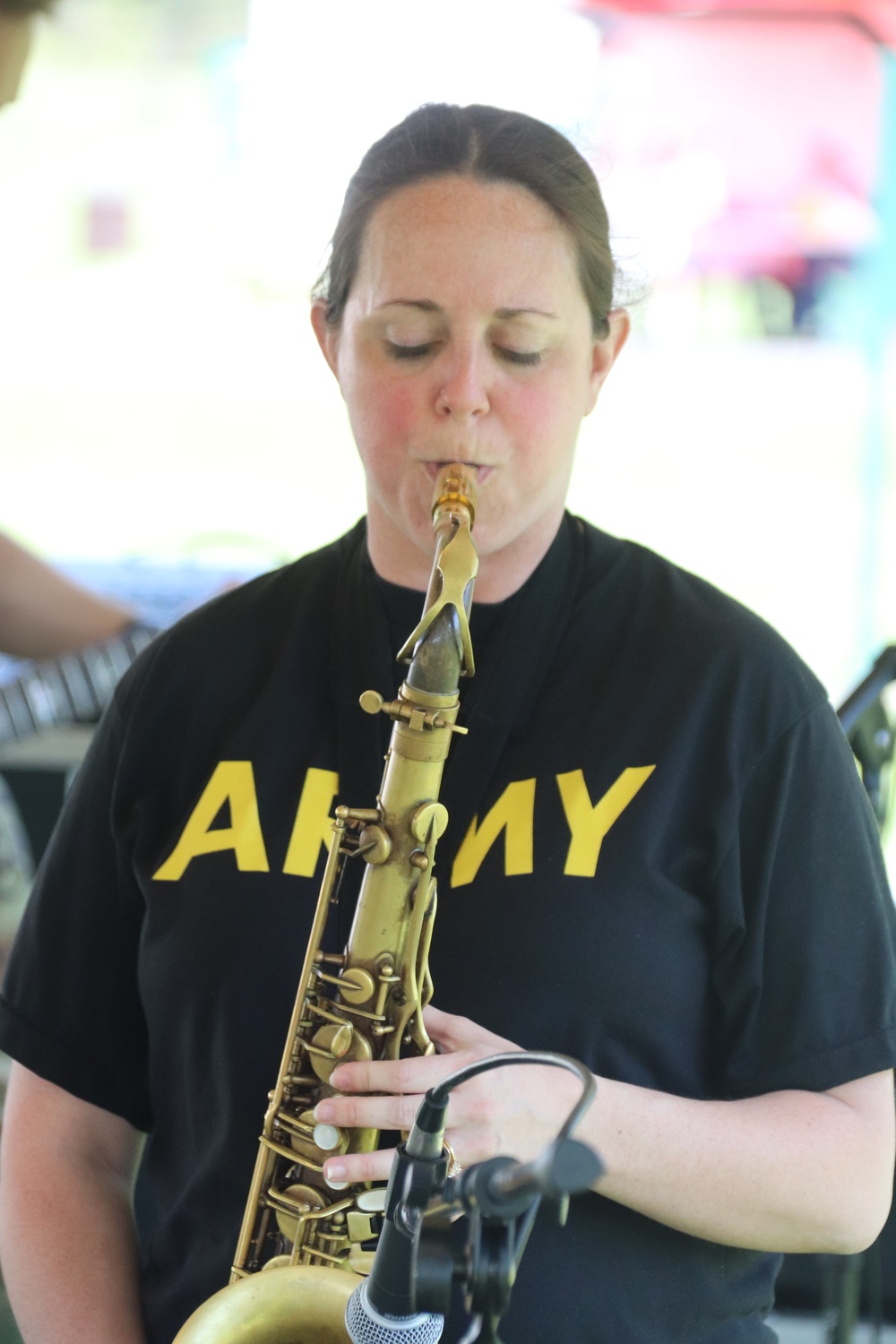 DVIDS Images Army Reserve’s 204th Army Band performs during 2024