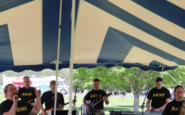 Army Reserve’s 204th Army Band performs during 2024 Fort McCoy Armed Forces Day Open House