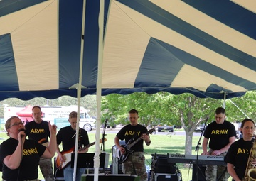 Army Reserve’s 204th Army Band performs during 2024 Fort McCoy Armed Forces Day Open House