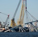 Unified Command prepares to lift remaining sections of Francis Scott Key Bridge wreckage