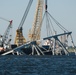 Unified Command prepares to lift remaining sections of Francis Scott Key Bridge wreckage