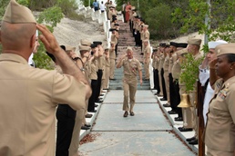 U.S. Navy Medicine Readiness and Training Command Guantanamo Bay change of command