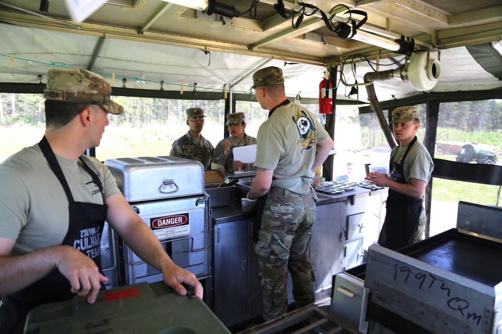 Army Reserve’s 238th Quartermaster (Field Feeding) Company vies for Connelly honors at Fort McCoy