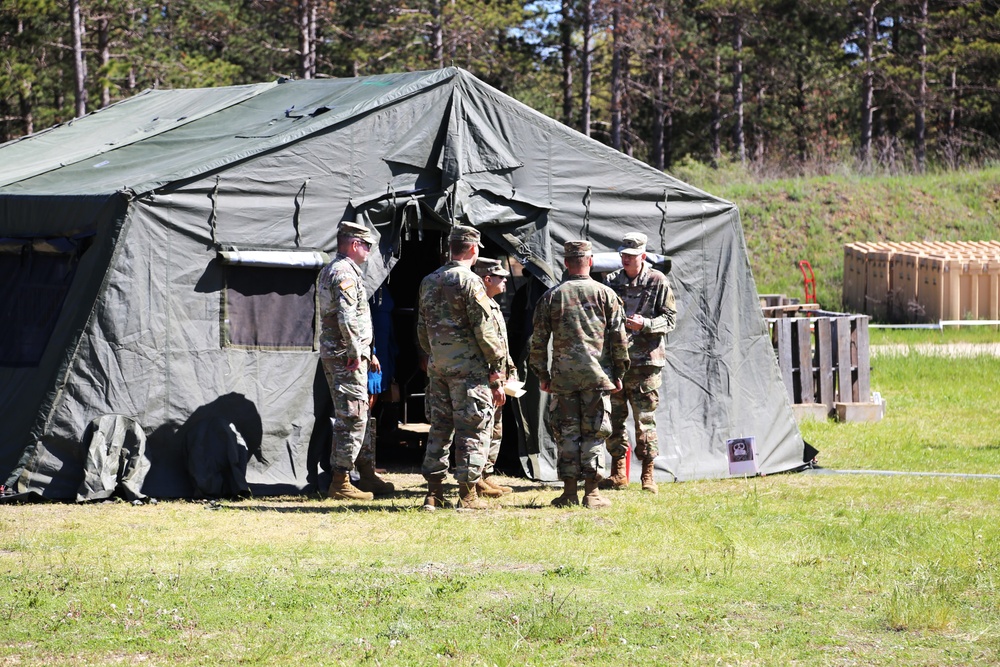 Army Reserve’s 238th Quartermaster (Field Feeding) Company vies for Connelly honors at Fort McCoy