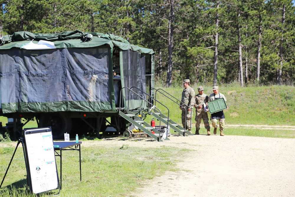 Army Reserve’s 238th Quartermaster (Field Feeding) Company vies for Connelly honors at Fort McCoy