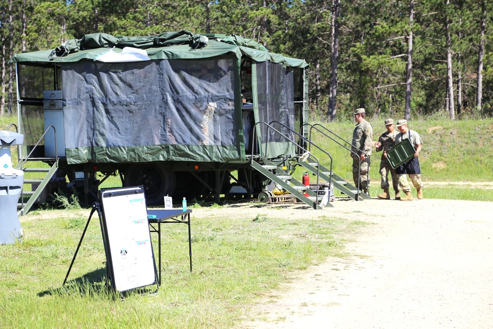 Army Reserve’s 238th Quartermaster (Field Feeding) Company vies for Connelly honors at Fort McCoy