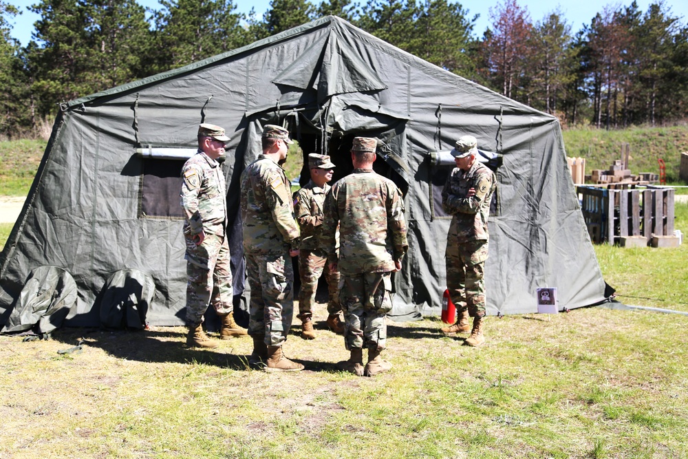 Army Reserve’s 238th Quartermaster (Field Feeding) Company vies for Connelly honors at Fort McCoy