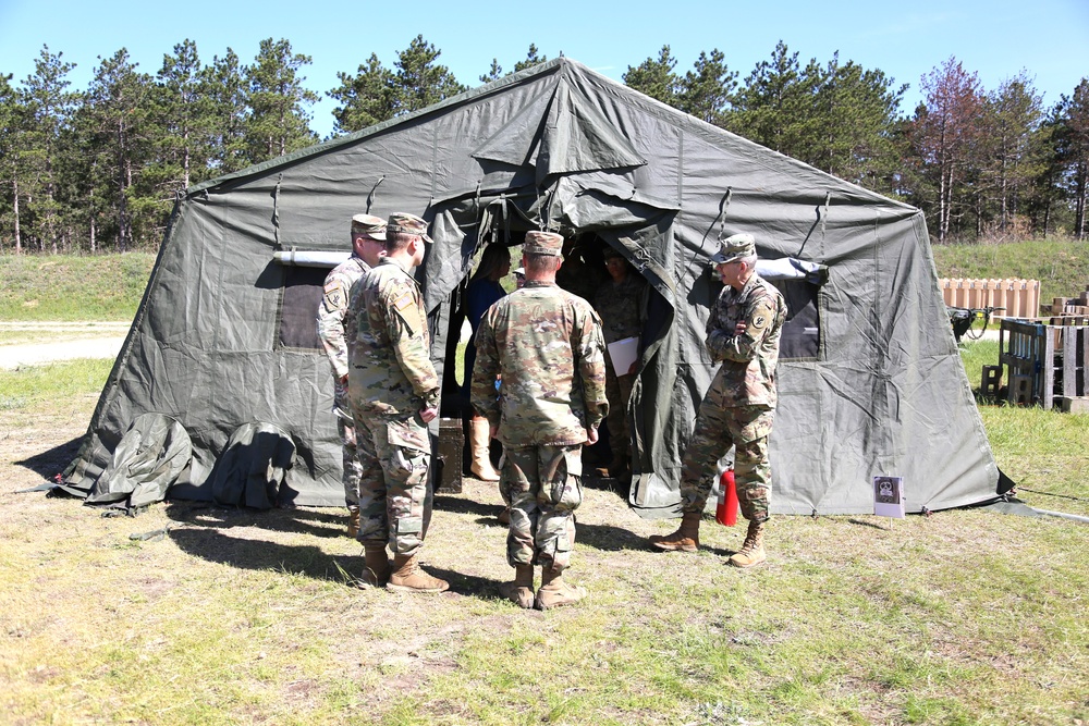 Army Reserve’s 238th Quartermaster (Field Feeding) Company vies for Connelly honors at Fort McCoy