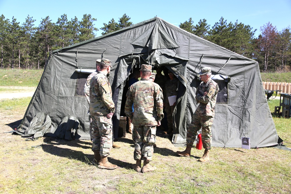 Army Reserve’s 238th Quartermaster (Field Feeding) Company vies for Connelly honors at Fort McCoy