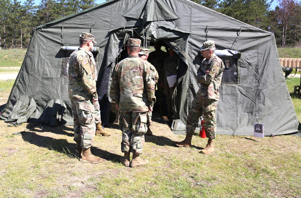 Army Reserve’s 238th Quartermaster (Field Feeding) Company vies for Connelly honors at Fort McCoy