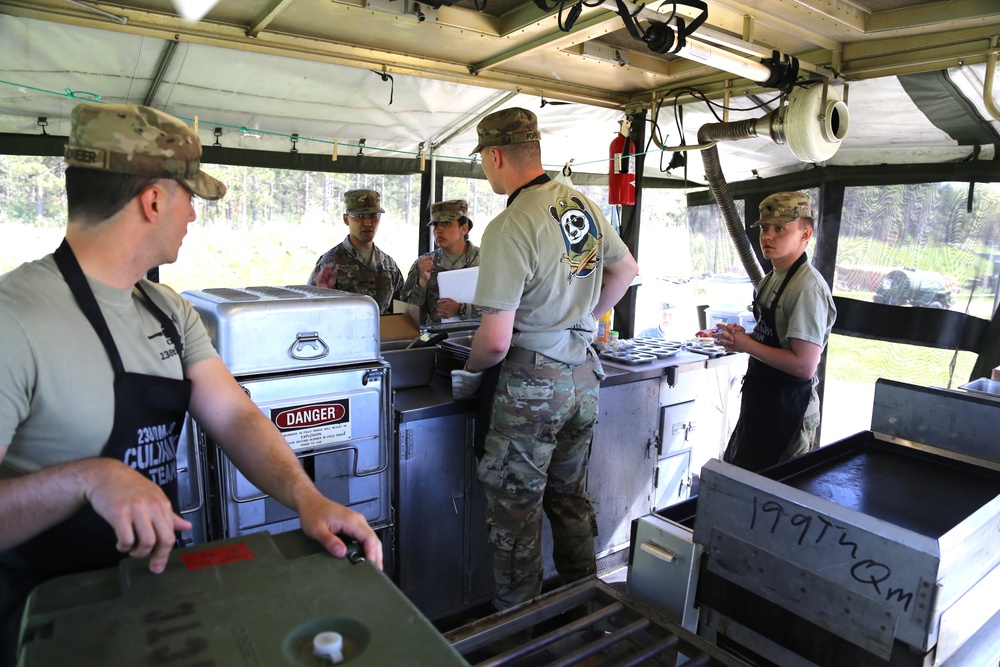 Army Reserve’s 238th Quartermaster (Field Feeding) Company vies for Connelly honors at Fort McCoy