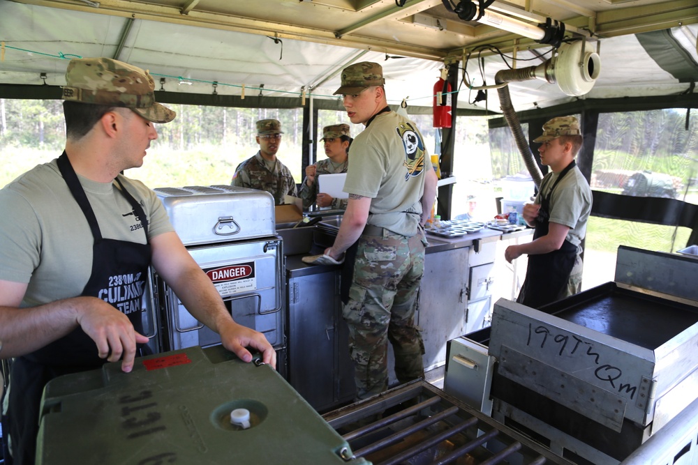 Army Reserve’s 238th Quartermaster (Field Feeding) Company vies for Connelly honors at Fort McCoy