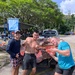 Volunteers conduct Merizo Pier underwater clean up