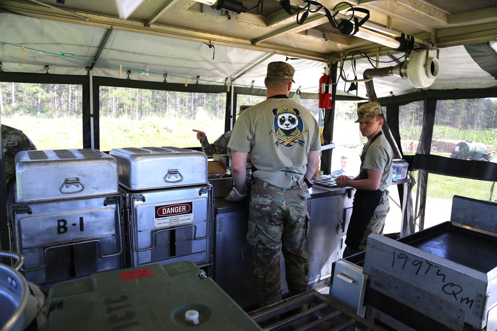 Army Reserve’s 238th Quartermaster (Field Feeding) Company vies for Connelly honors at Fort McCoy