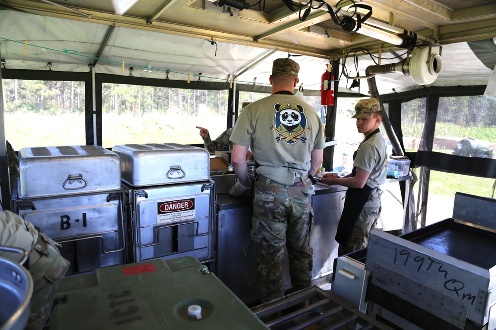 Army Reserve’s 238th Quartermaster (Field Feeding) Company vies for Connelly honors at Fort McCoy