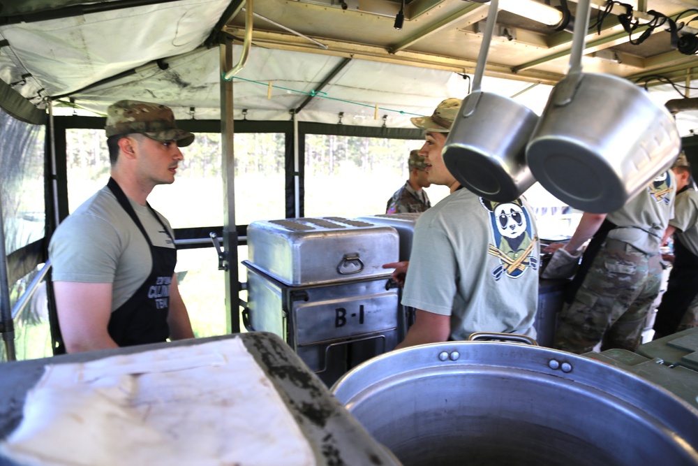 Army Reserve’s 238th Quartermaster (Field Feeding) Company vies for Connelly honors at Fort McCoy