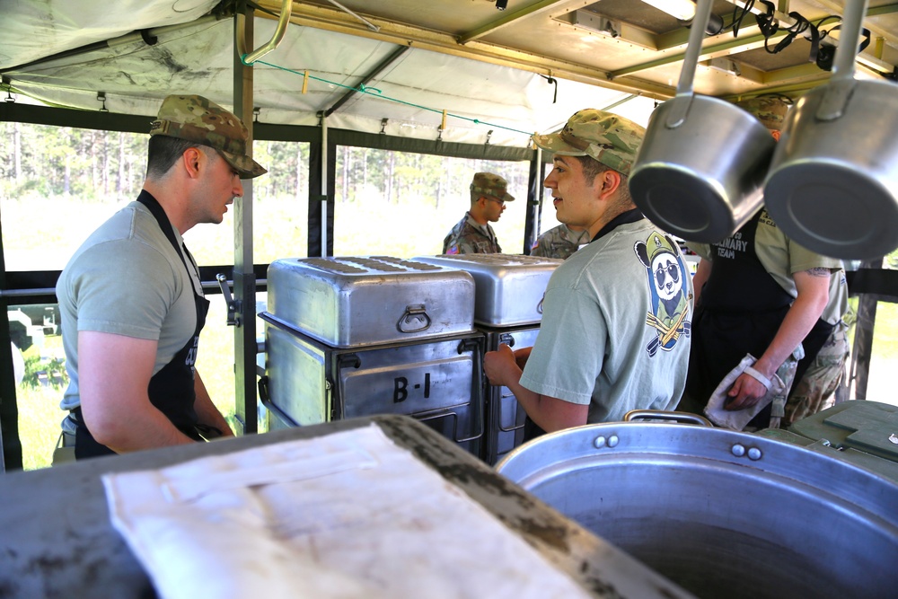 Army Reserve’s 238th Quartermaster (Field Feeding) Company vies for Connelly honors at Fort McCoy