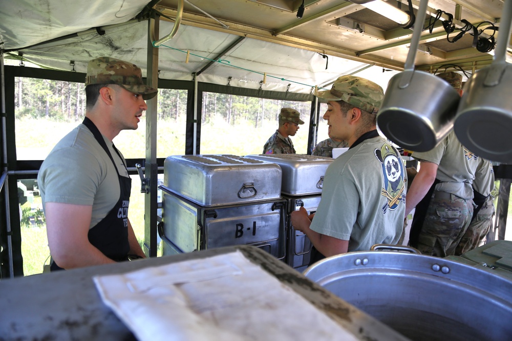 Army Reserve’s 238th Quartermaster (Field Feeding) Company vies for Connelly honors at Fort McCoy