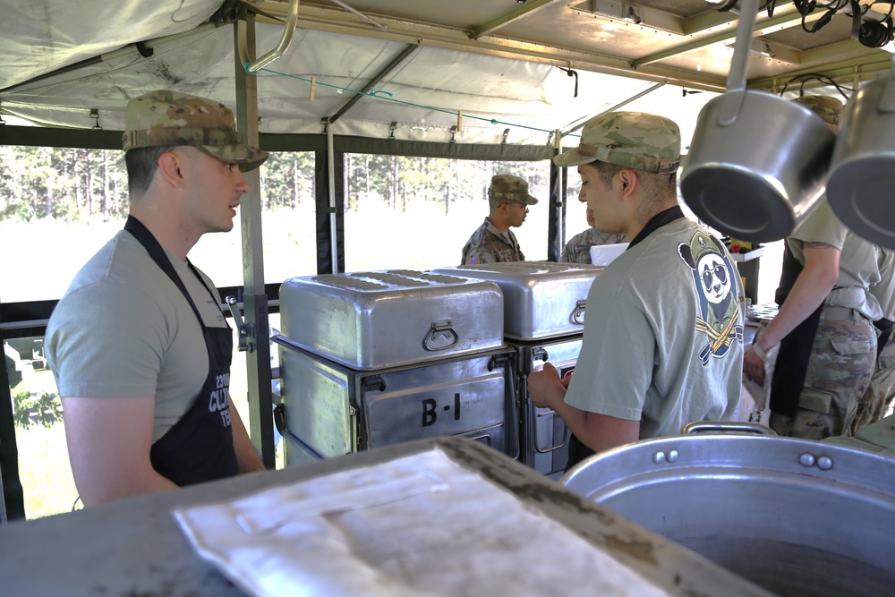 Army Reserve’s 238th Quartermaster (Field Feeding) Company vies for Connelly honors at Fort McCoy