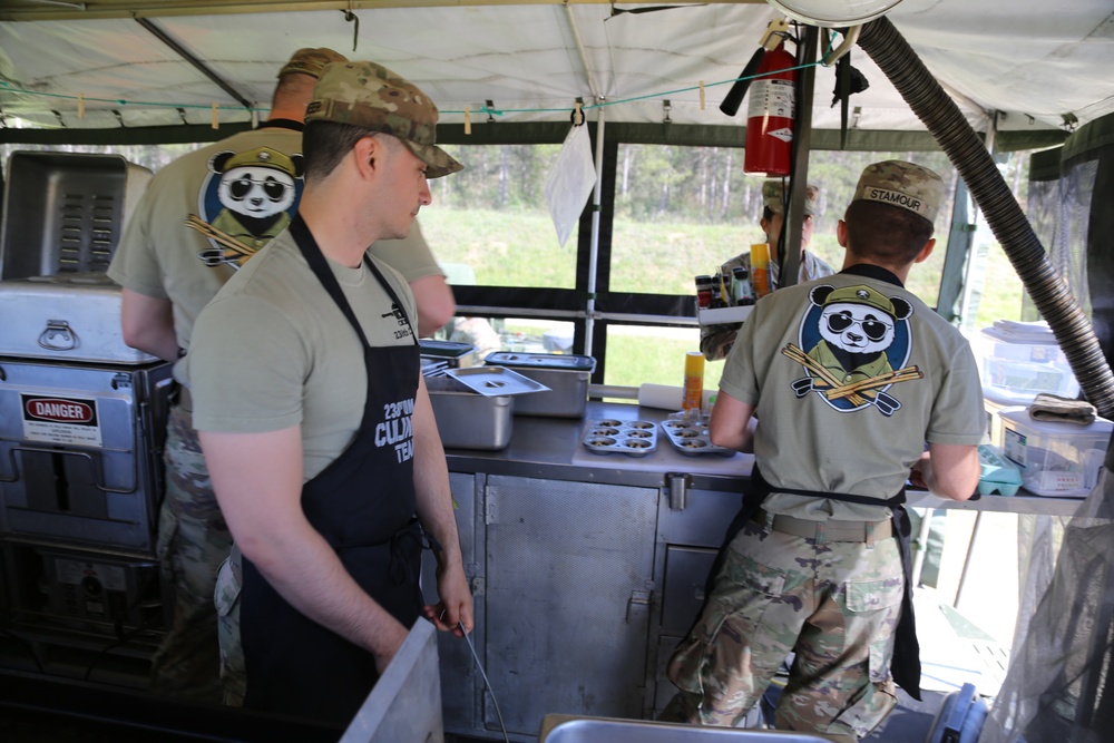 Army Reserve’s 238th Quartermaster (Field Feeding) Company vies for Connelly honors at Fort McCoy