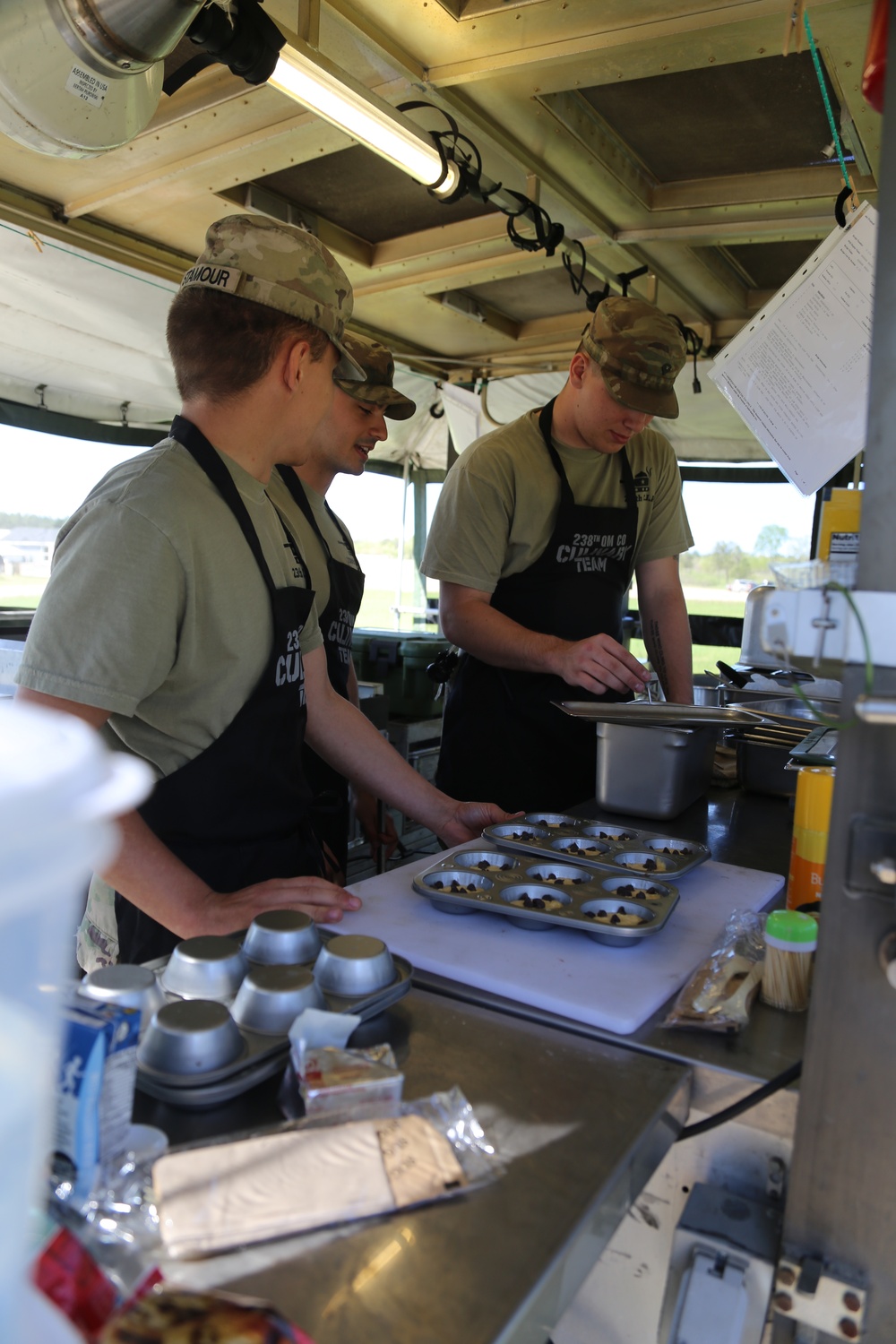 Army Reserve’s 238th Quartermaster (Field Feeding) Company vies for Connelly honors at Fort McCoy