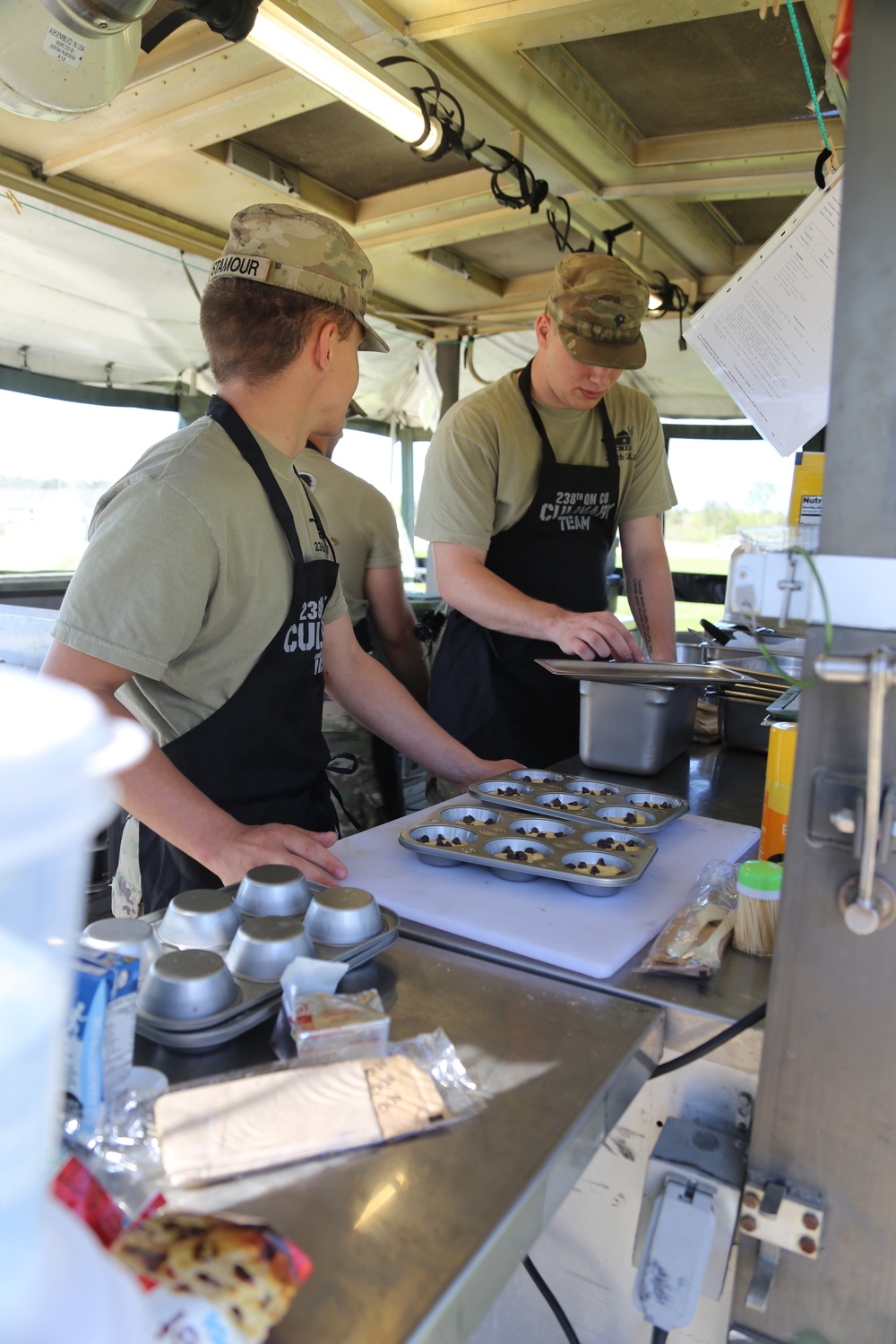 Army Reserve’s 238th Quartermaster (Field Feeding) Company vies for Connelly honors at Fort McCoy