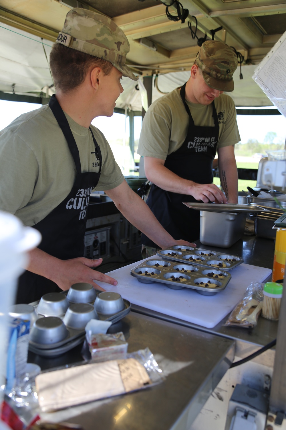 Army Reserve’s 238th Quartermaster (Field Feeding) Company vies for Connelly honors at Fort McCoy